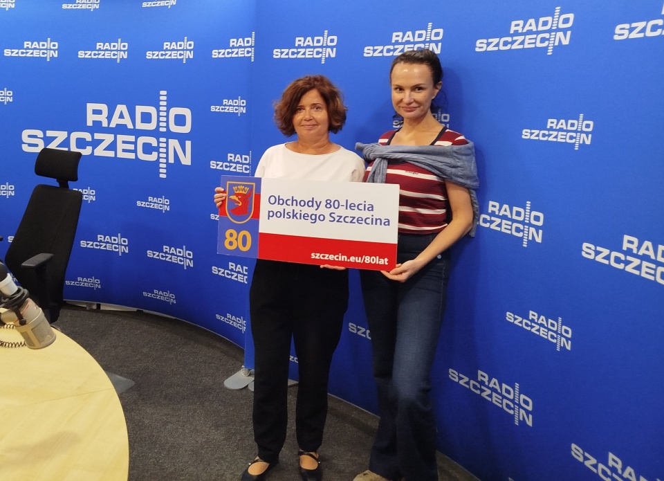 Od prawej: Aleksandra Kopińska-Szykuć i Barbara Markowska