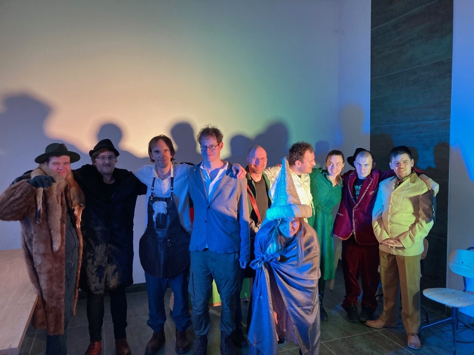 Stowarzyszenie A To My w teatrze