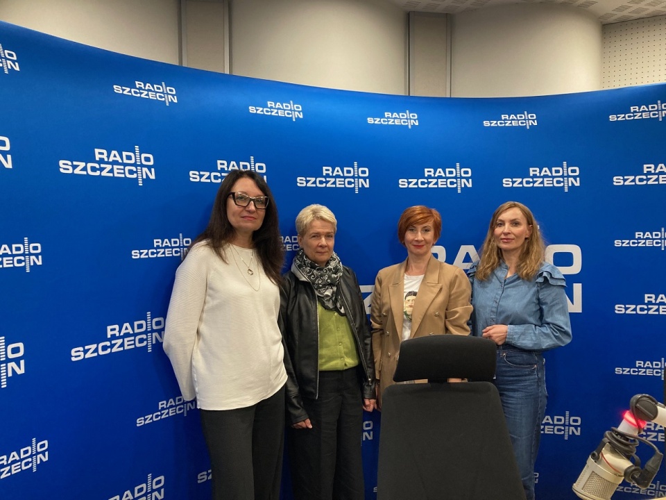 Goście Fonosfery Renata Hubala – Nowicka, Bogusława Porzezińska, Anna Bijas – Roman, Agnieszka Makaś