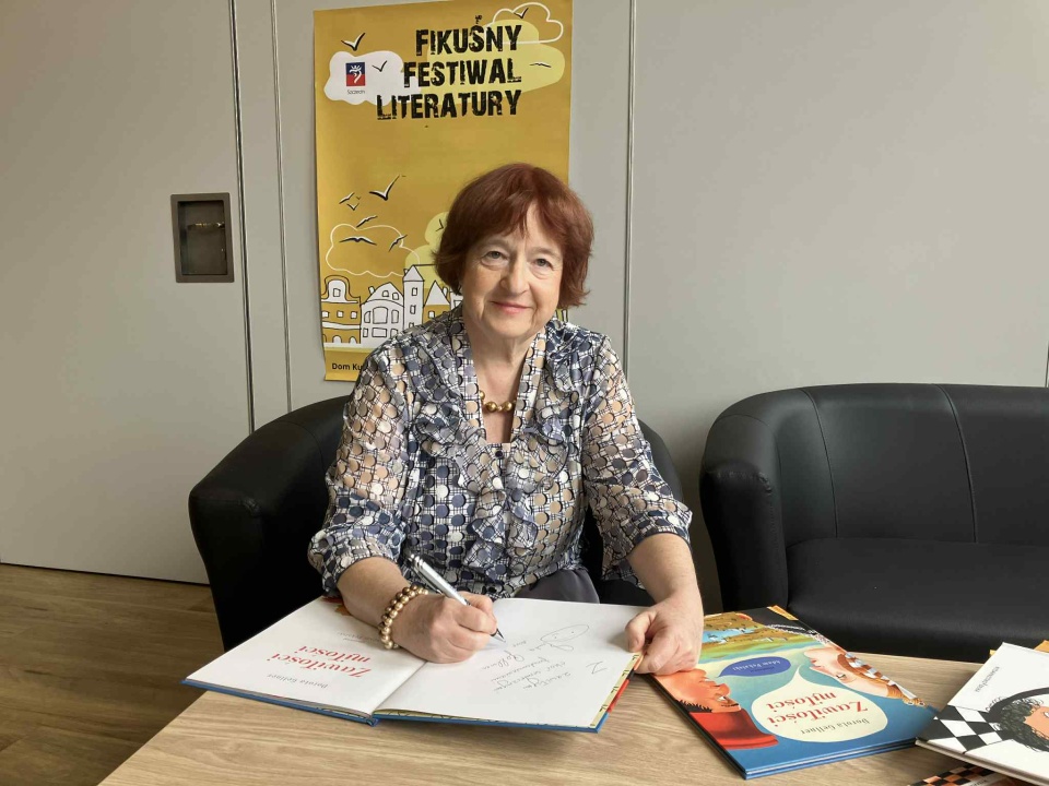 Dorota Gellner, fot. Joanna Skonieczna