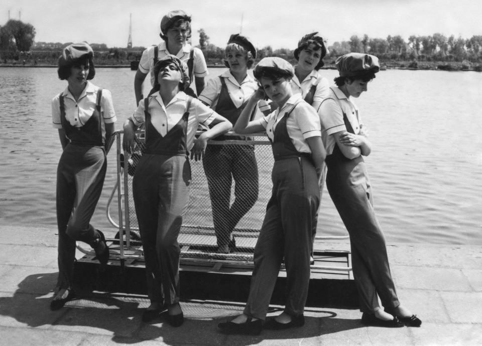 Filipinki. 1964 rok. Szczecin. Fot. z prywatnego archiwum Marcina Szczygielskiego