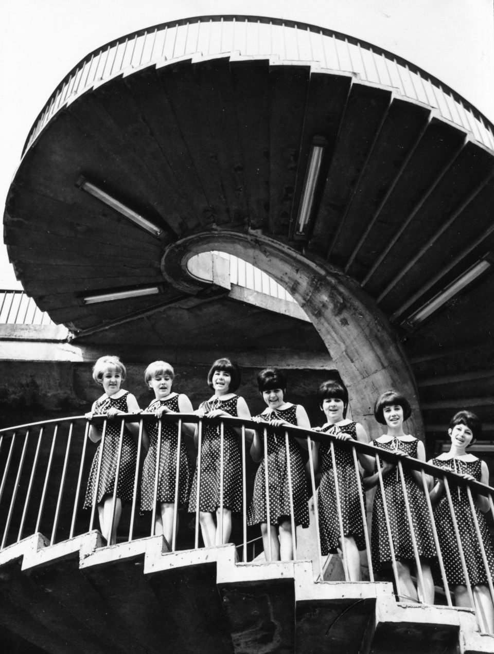 Filipinki w Warszawie. 1966 rok. Fot. z prywatnego archiwum Marcina Szczygielskiego