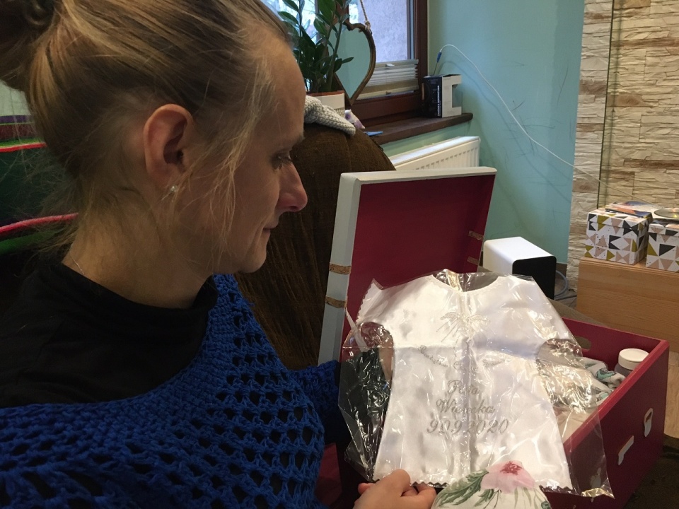 Pani Beata, bohaterka reportażu "Krótkie chwile z Ritą"