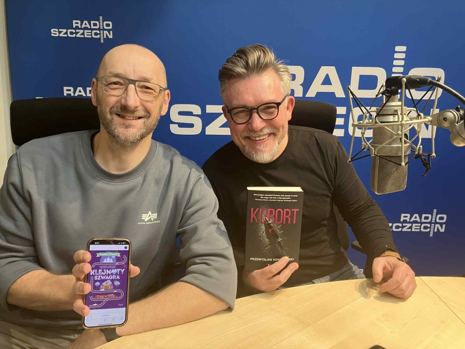 Przemysław Kowalewski i Marek Stelar