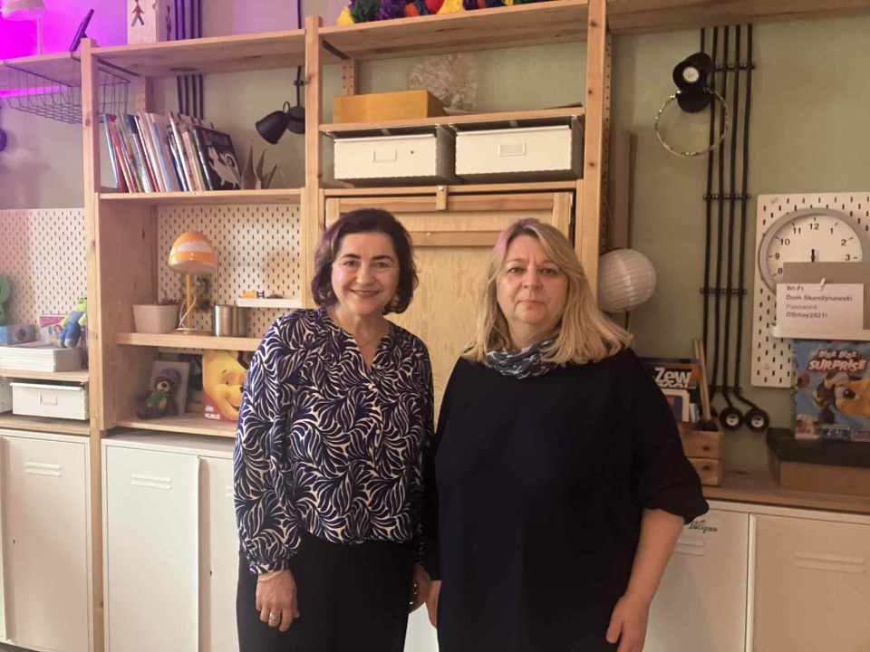 Brygida Helbig i Joanna Skonieczna