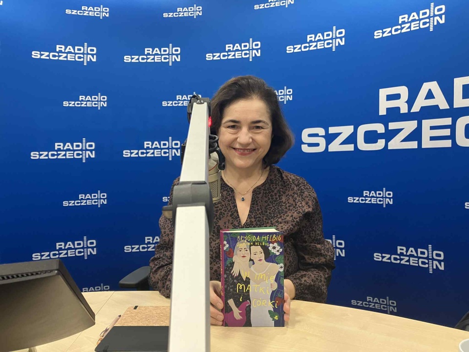 Posłuchaj rozmowy Joanny Skoniecznej z Brygidą Helbig
