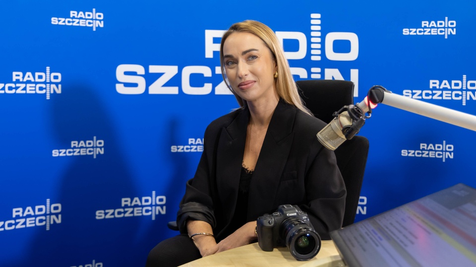 Aleksandra Medvey-Gruszka. Fot. Robert Stachnik [Radio Szczecin]