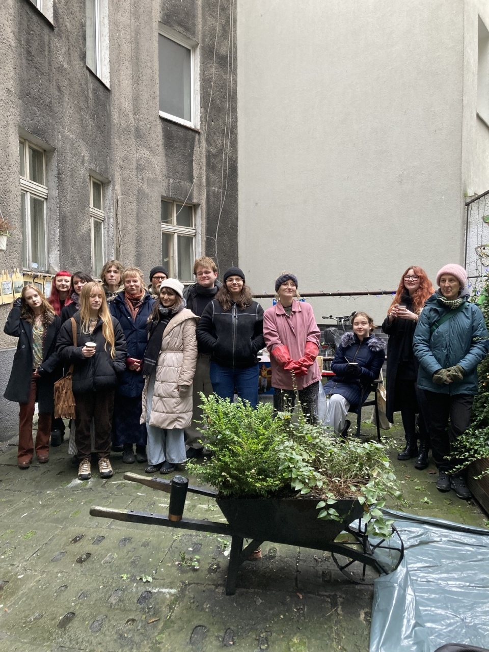 Ekipa projektu Nasza Dzielnia; fot. Stowarzyszenie Oswajanie Miasta