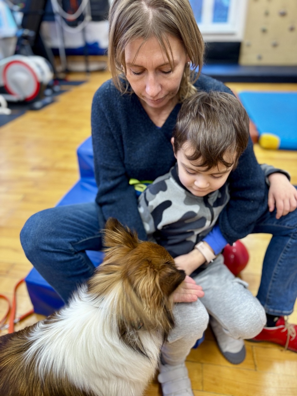 dr. Monika Niewiadomska podczas terapii w Szczecińskim Oddziale KTA