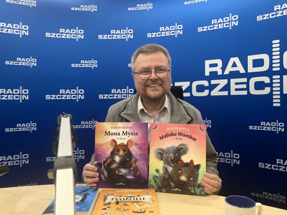 Marcin Kozioł, fot. Joanna Skonieczna