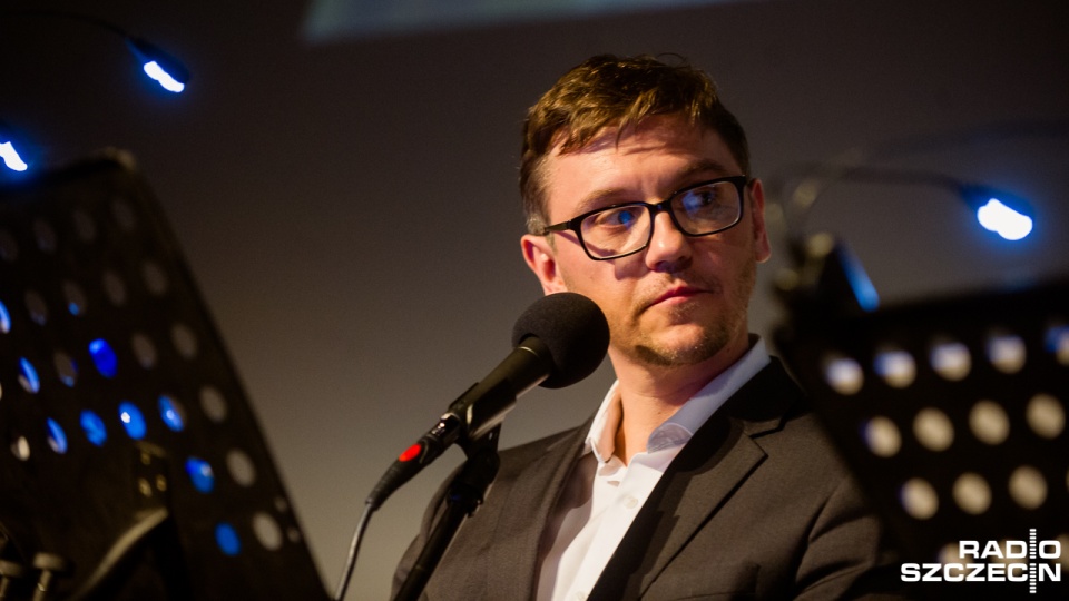 Krzysztof Czeczot. Fot. Konrad Nowak [Radio Szczecin/Archiwum]