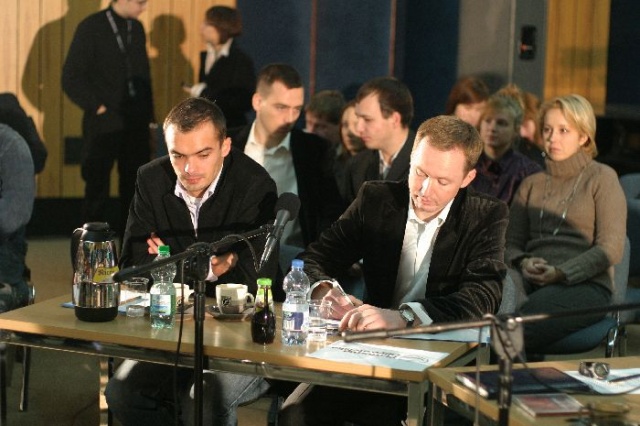 Debata w Studiu S1 - fot. Dariusz Buczyński 28 