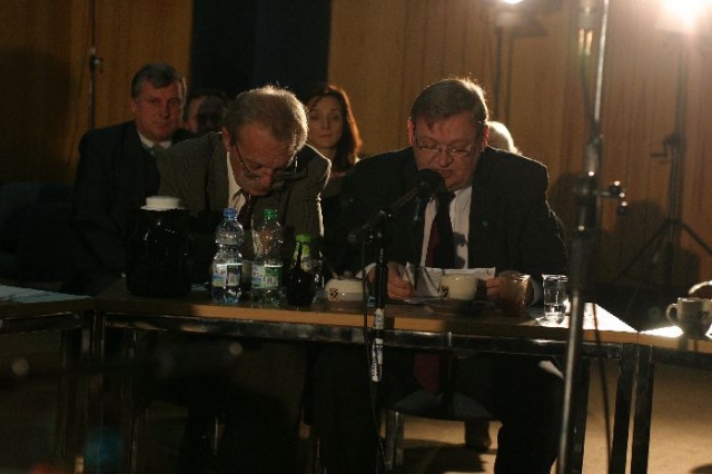 Debata w Studiu S1 - fot. Dariusz Buczyński 13 