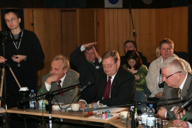 Debata w Studiu S1 - fot. Dariusz Buczyński 19 