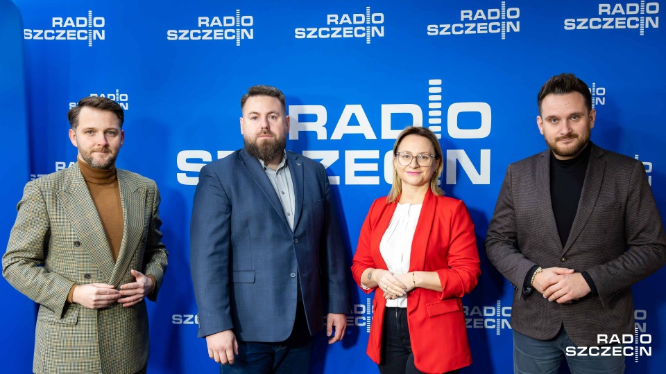 "Kawiarenka polityczna" RS. Fot. Robert Stachnik [Radio Szczecin]