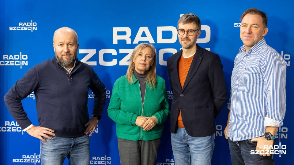 "Kawiarenka polityczna" RS. Fot. Robert Stachnik [Radio Szczecin]