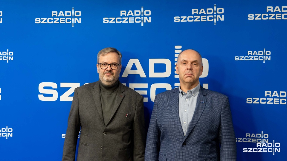 "Kawiarenka polityczna" Radia Szczecin. Fot. Robert Stachnik [Radio Szczecin]