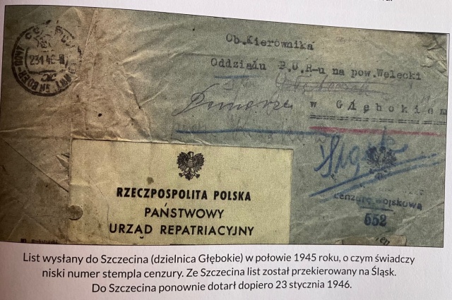 Zdjęcie z książki Zdzisława Mąki "Historia Poczty w Szczecinie". Fot. Agata Rokicka [Radio Szczecin] Odcinek sto siedemdziesiąty piąty: Ludzie listy piszą. Część druga