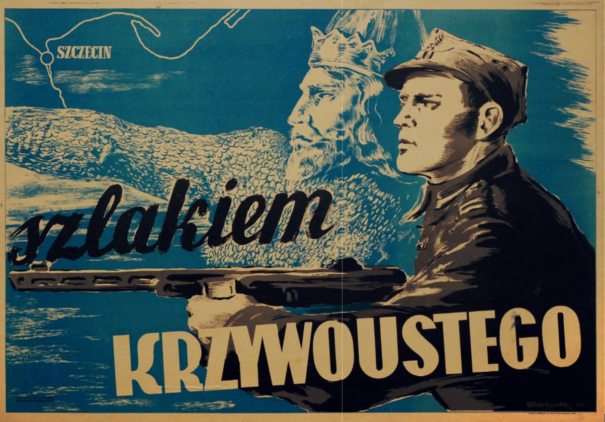 Plakat Włodzimierza Zakrzewskiego. Ze zbiorów Muzeum Niepodległości w Warszawie (domena publicna)