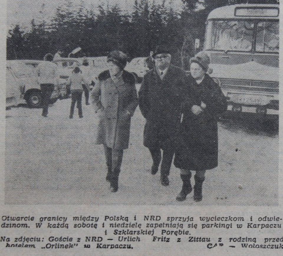 "Gazeta Robotnicza" z 30 stycznia 1972 roku. Fot. ze zbiorów prywatnych