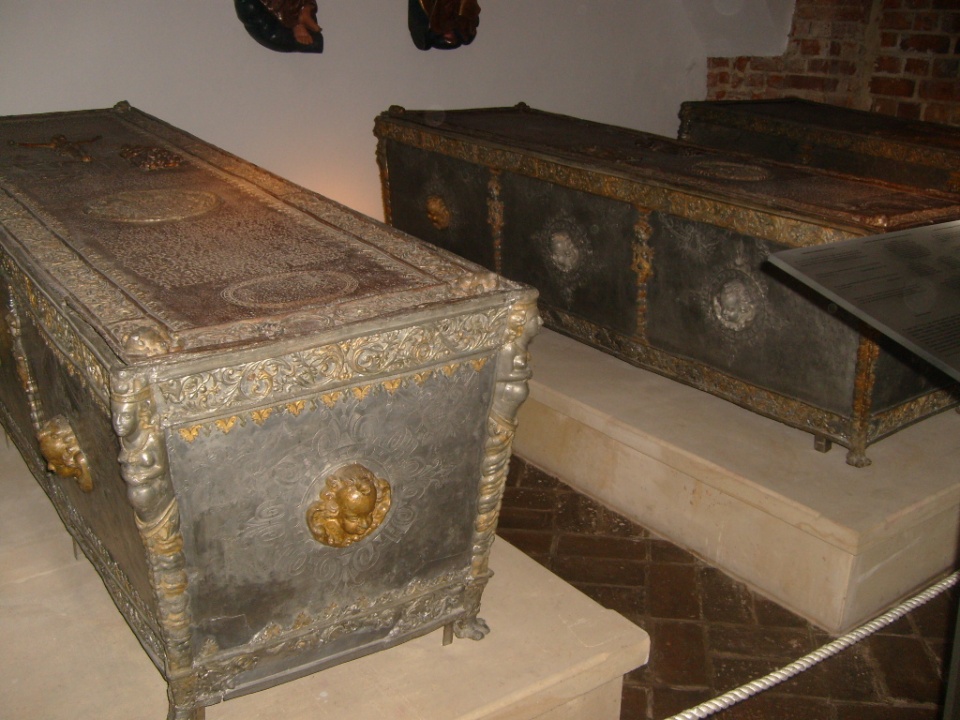 Krypta książęca na Zamku Książąt Pomorskich w Szczecinie. 2010 rok. Fot. Agata Freindorf [pomeranica.pl]