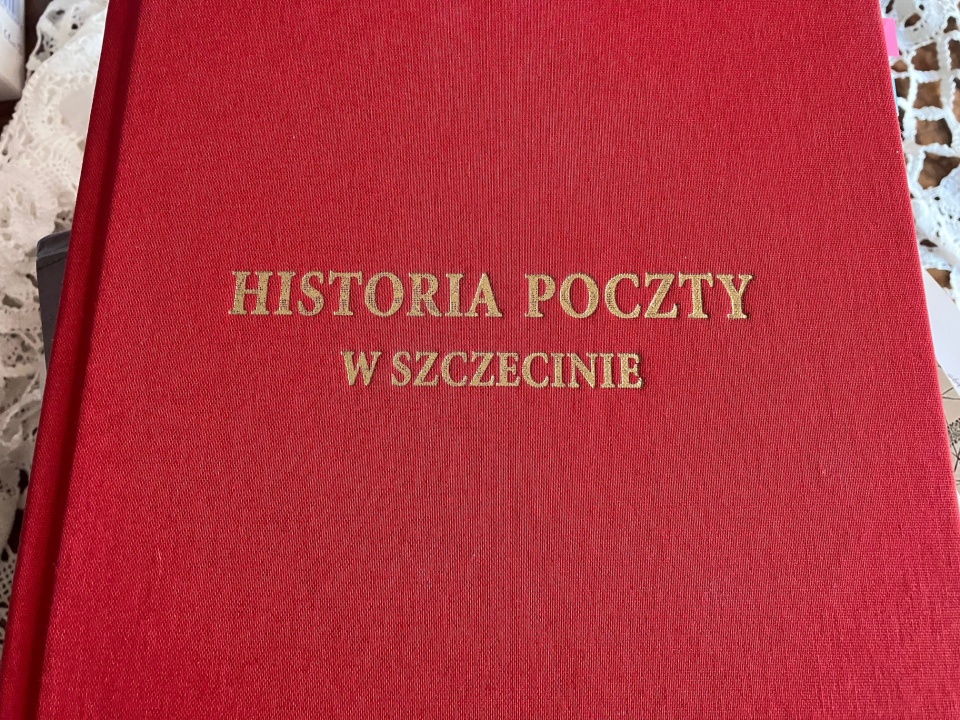 Okładka książki Zdzisława Mąki. Fot. Agata Rokicka [Radio Szczecin]