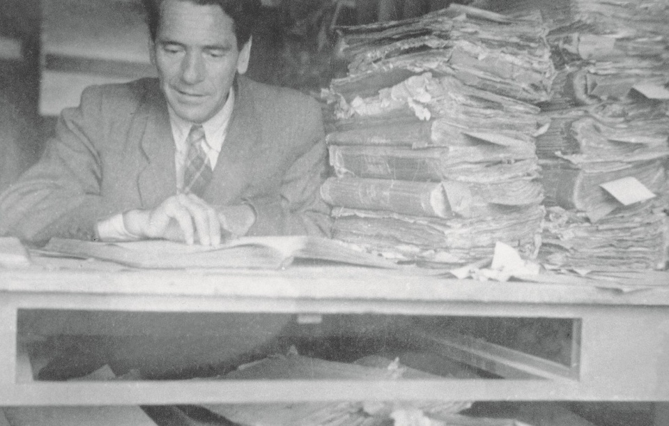 Bolesław Tuhan-Taurogiński. Archiwum Państwowe w Szczecinie