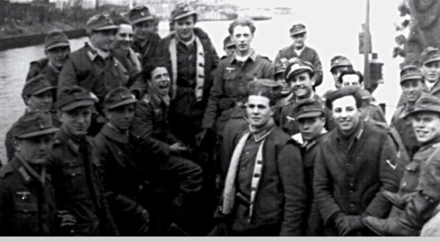 Einsatzgruppe Keller - specjaliści od podwodnej dywersji