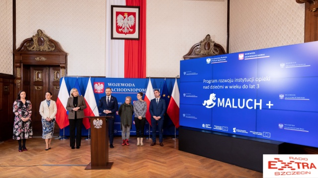 Zbigniew Bogucki, wojewoda zachodniopomorski ogłosił, że do ponad dwustu milionów złotych wzrośnie wsparcie gmin naszego regionu, w ramach programu "Maluch +". 