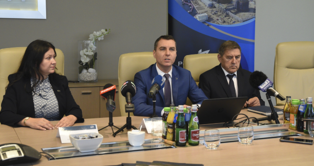 Prawie 9 milionów złotych otrzyma port w Policach na projekt linii kolejowej i nowego nabrzeża. Fot. Kamila Kozioł 