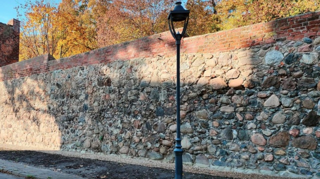 Stargardzkie mury odzyskały dawny blask. Fot. Urząd Miasta w Stargardzie 
