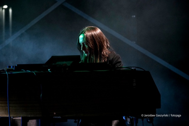 Agnieszka Malcherek (organy Hammonda). Fot. Jarosław Gaszyński/Fotojaga Andrzej Malcherek odsłonił Gwiazdę Free Blues Band [ROZMOWA z ARTYSTĄ, ZDJĘCIA]