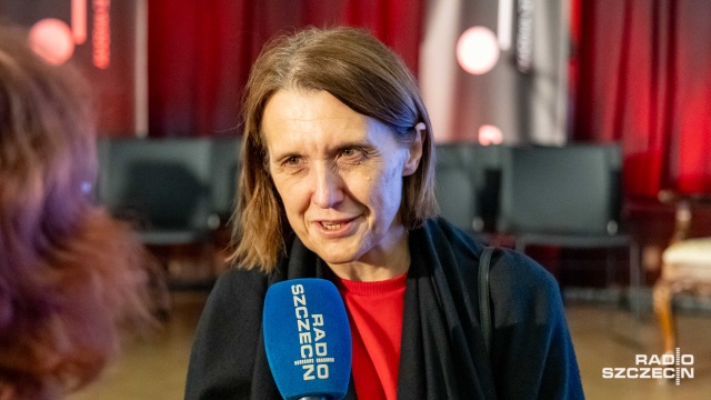 Hanna Wróblewska – minister kultury i dziedzictwa narodowego. Fot. Robert Stachnik [Radio Szczecin] Anda Rottenberg | „...Zostałam uhonorowana tytułem doktora honoris causa przez najlepszą uczelnię artystyczną w Polsce” [POSŁUCHAJ, ZDJĘCIA]