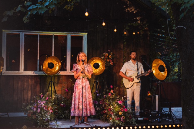 Pola Błasik i Marek Cendrzak. Fot. Karolina Synowiec Pola Błasik poleca swoje „Powidoki” [ROZMOWA z ARTYSTKĄ, ZDJĘCIA]