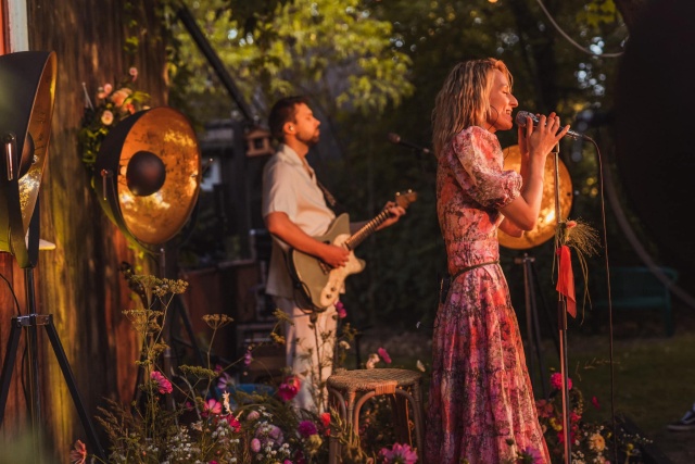Pola Błasik i Marek Cendrzak. Fot. Karolina Synowiec Pola Błasik poleca swoje „Powidoki” [ROZMOWA z ARTYSTKĄ, ZDJĘCIA]