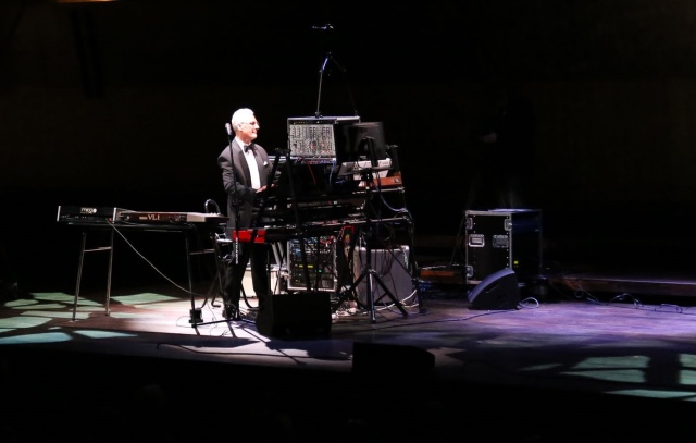 Marek Biliński – twórca i interpretator kompozycji elektronicznych. Fot. Maciej Cybulski Marek Biliński [ROZMOWA z ARTYSTĄ, ZDJĘCIA]