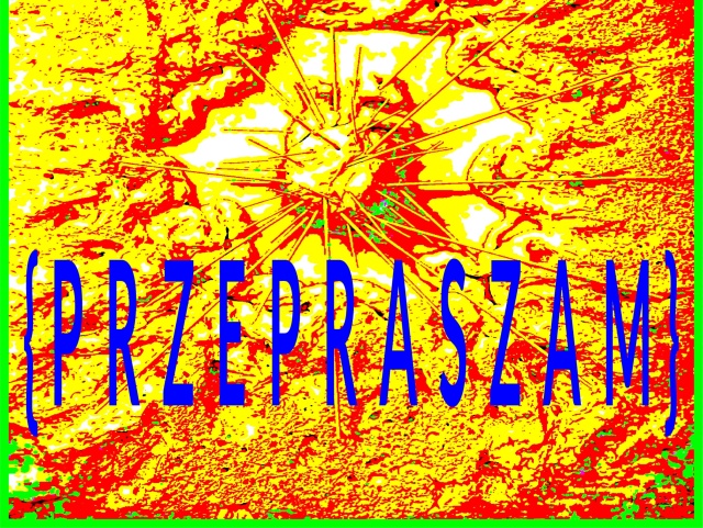 Okładka winylu „Przepraszam” zespołu Sad Smiles. Projekt graficzny Bartłomiej Forczek. Fot. Materiały prasowe Agencji Muzycznej Polskiego Radia Sad Smiles z „Przepraszam” laureatem „Będzie Głośno! Debiut na winylu” [ROZMOWA z MUZYKAMI, ZDJĘCIA]