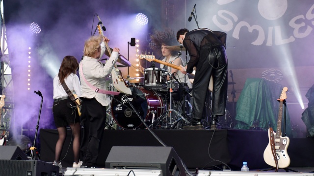 Sad Smiles. Fot. FOTOBO.ART Tomasz Borys. Źródło: https://www.facebook.com/photo/?fbid=679489951642494&set=a.106790568912438&locale=pl_PL Sad Smiles z „Przepraszam” laureatem „Będzie Głośno! Debiut na winylu” [ROZMOWA z MUZYKAMI, ZDJĘCIA]