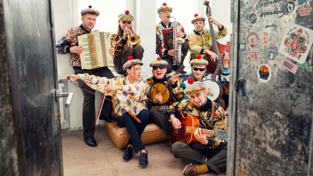 Warszawskie Combo Taneczne. Fot. Leszek Zych Jan Emil Młynarski poleca album na 15-lecie Warszawskiego Combo Tanecznego [ROZMOWA z ARTYSTĄ, ZDJĘCIA]