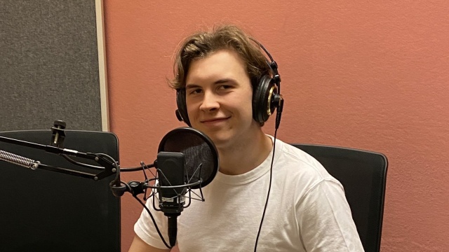 KIMO – Mikołaj Łebkowski. Fot. Jarek Stefaniuk/Agencja Muzyczna Polskiego Radia KIMO laureatem Konkursu „Będzie Głośno! Debiut na Winylu” 2025 [ROZMOWA z MUZYKIEM, ZDJĘCIA]