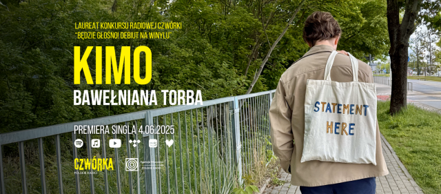 Fot. Materiały prasowe Agencji Muzycznej Polskiego Radia i Czwórki Polskiego Radia KIMO laureatem Konkursu „Będzie Głośno! Debiut na Winylu” 2025 [ROZMOWA z MUZYKIEM, ZDJĘCIA]