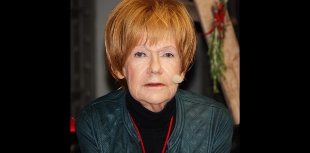 Maria Czubaszek. Fot. Źródłó: https://pl.wikipedia.org/wiki/Maria_Czubaszek Maria Czubaszek [WSPOMNIENIE]