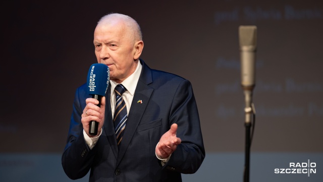 Henryk Kołodziej – Konsul Honorowy Ukrainy w Szczecinie. Fot. Robert Stachnik [Radio Szczecin] Muzyka młodości Karola Szymanowskiego. Retransmisja koncertu. Studio im. Jana Szyrockiego Radia Szczecin [POSŁUCHAJ, ZDJĘCIA]