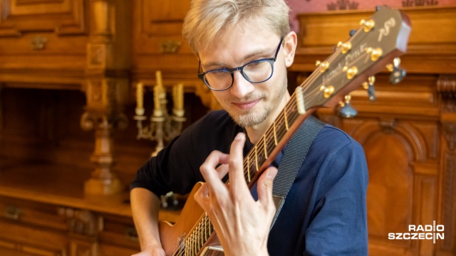 Janek Pentz. Fot. Robert Stachnik [Radio Szczecin] Janek Pentz poleca najnowszy albumu „Ashes” [ROZMOWA z ARTYSTĄ, ZDJĘCIA]