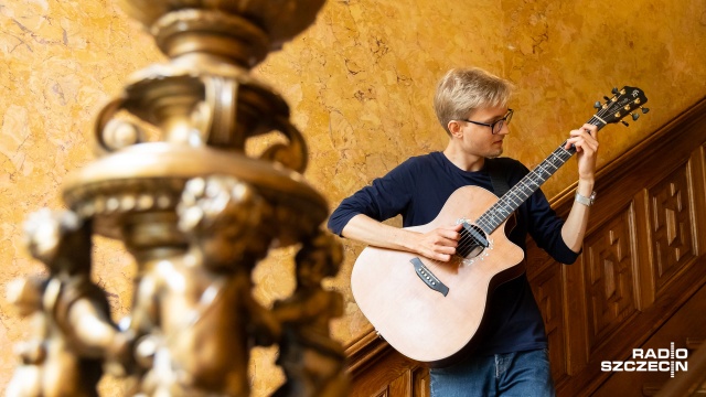 Janek Pentz. Fot. Robert Stachnik [Radio Szczecin] Janek Pentz poleca najnowszy albumu „Ashes” [ROZMOWA z ARTYSTĄ, ZDJĘCIA]