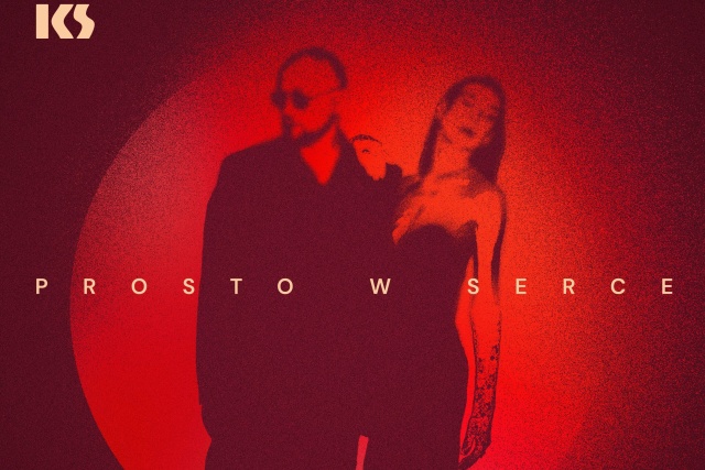 Awers okładki albumu „Prosto w serce”. Fot. Materiały prasowe duetu Kozyrska x Sieczak Kozyrska x Sieczak z premierą album „Prosto w serce” [ROZMOWA, ZDJĘCIA]