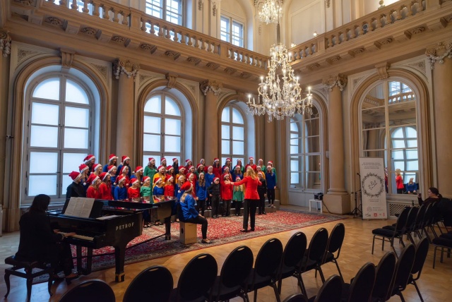 Chór Voci Veloci Państwowej Szkoły Muzycznej I stopnia im. Tadeusza Szeligowskiego w Szczecinie pod dyrekcją Agaty Czekalińskiej. Fot. Vladimir Kuric Chór Voci Veloci przywiózł dwa złote laury z Międzynarodowego Festiwalu w Bratysławie [ROZMOWA, ZDJĘCIA]