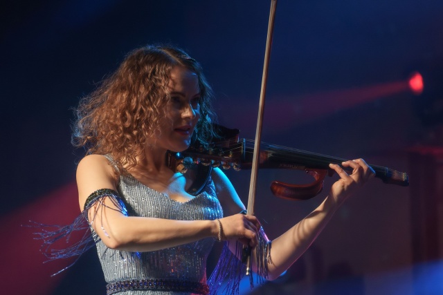 Basia Kawa. Fot. Marcin Dratkowski Basia Kawa | „Grą na skrzypcach zainteresował mnie kochany dziadek...” [ROZMOWA z ARTYSTKĄ, ZDJĘCIA]