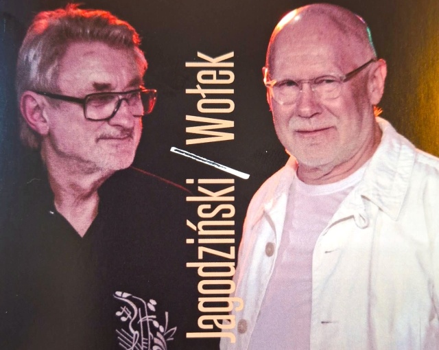 Andrzej Jagodziński (od lewej) i Jan Wołek. Fot. Materiały prasowe Agencji Artystycznej BlueNote Andrzej Jagodziński z rarytasem na rynku wydawniczym [ROZMOWA z ARTYSTĄ, ZDJĘCIA]