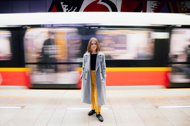 Ola Błachno. Fot. Filip Błażejowski Ola Błachno | „Warschauer Strasse”, to Jej najnowszy album [ROZMOWA, ZDJĘCIA]